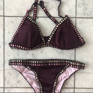Victoria’s Secret Crochet Swim Set